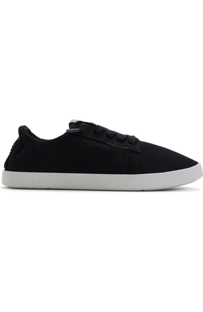 Roxy Mauka Sneaker, Alternate, color, Black