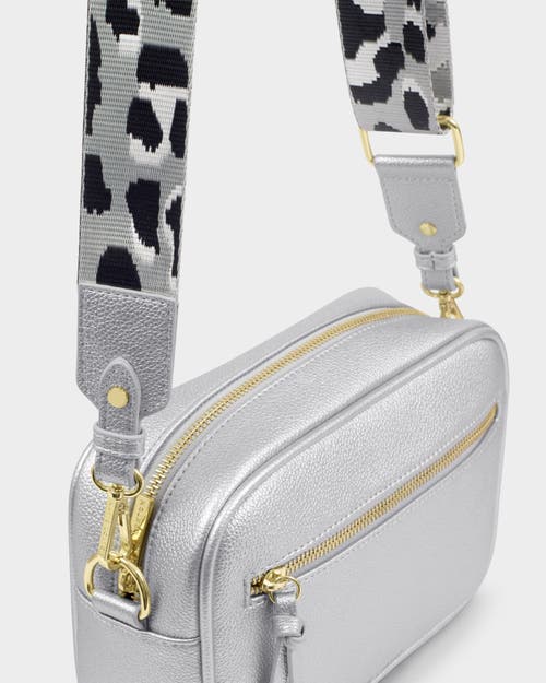 Katie Loxton Hallie Crossbody Bag In White