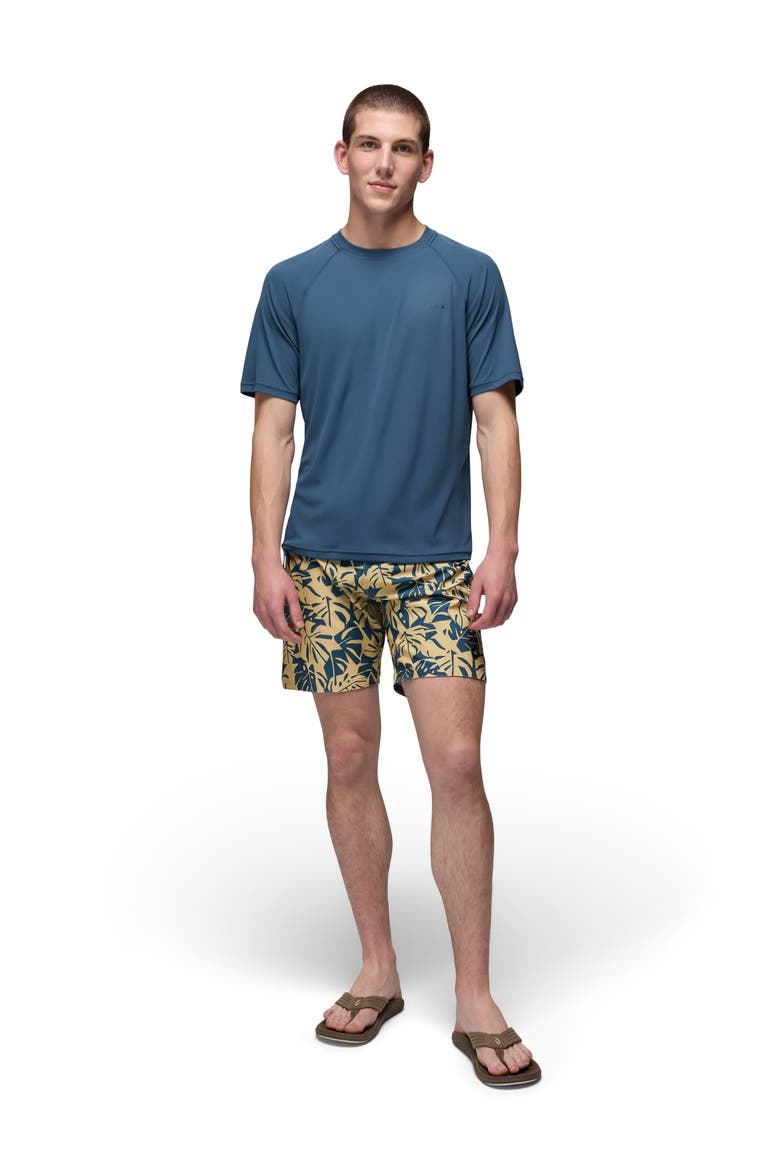 Fenton Board Shorts, Alternate, color, JACKFRUIT MONSTERA