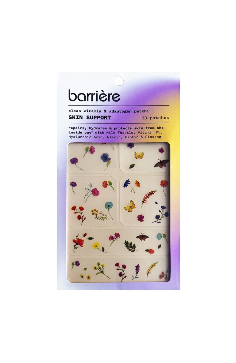 Barriere Skin Support Patch 30ct Wildflowers - Multi, Main, color, Wildflowers