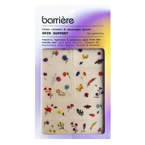 Skin Support Patch 30ct Wildflowers - Multi