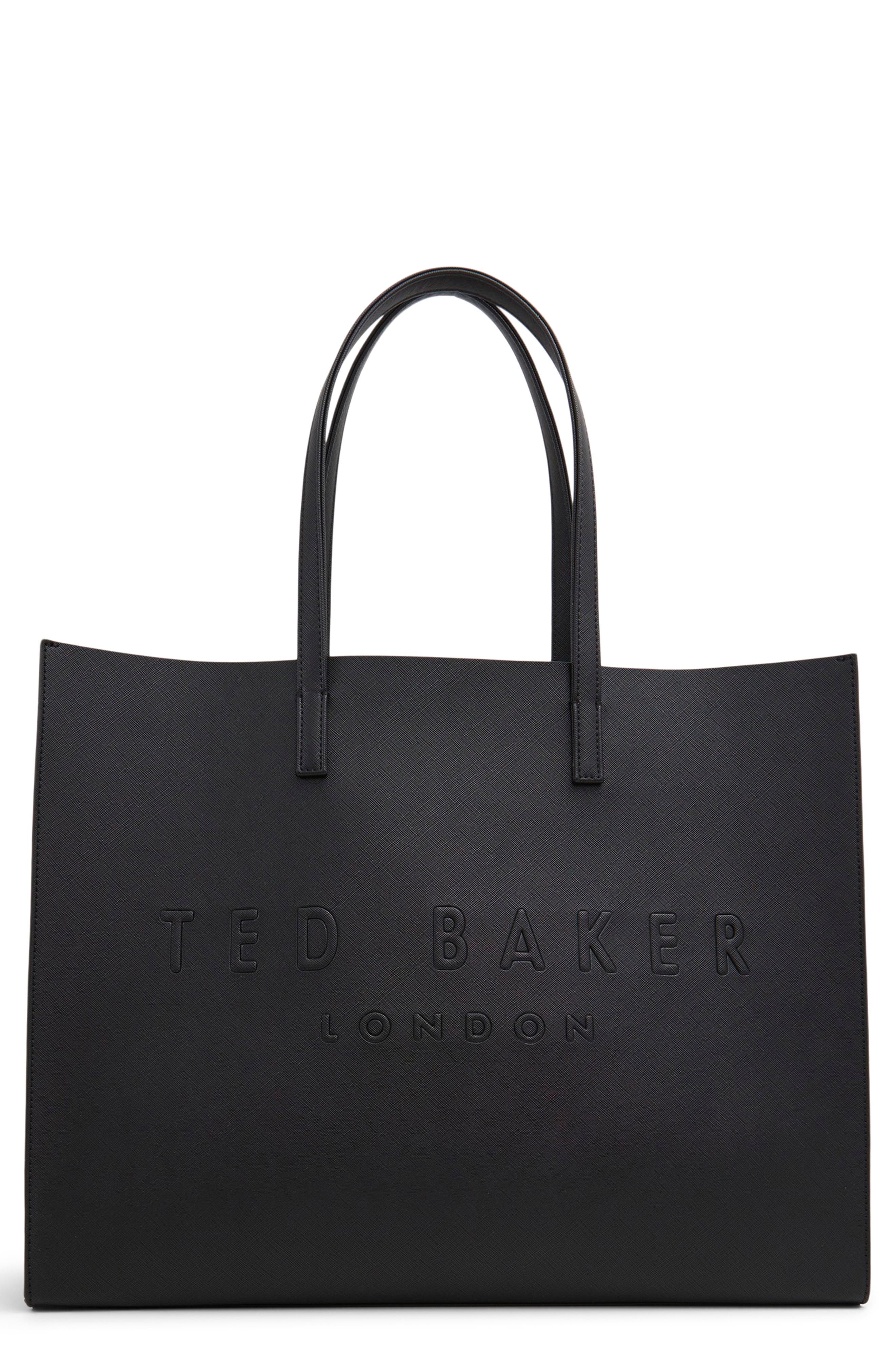 Ted Baker London Sukicon Faux Leather Tote