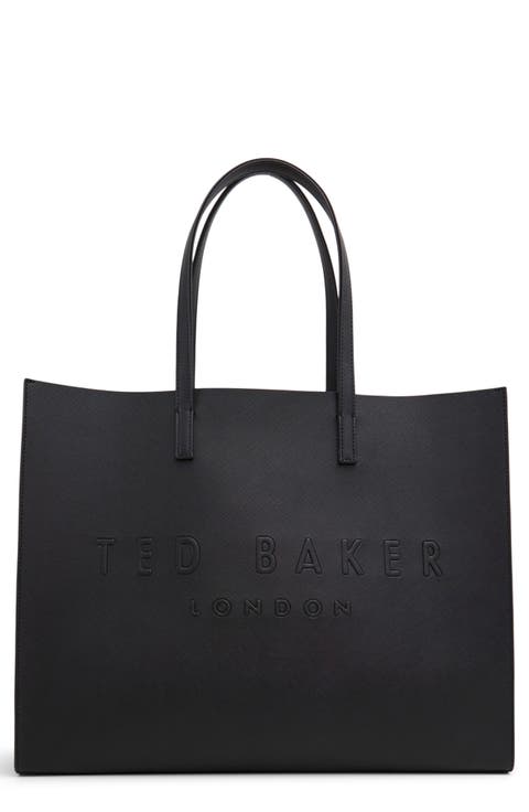 Sukicon Faux Leather Tote