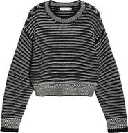 All in Favor Chunky Stripe Sweater