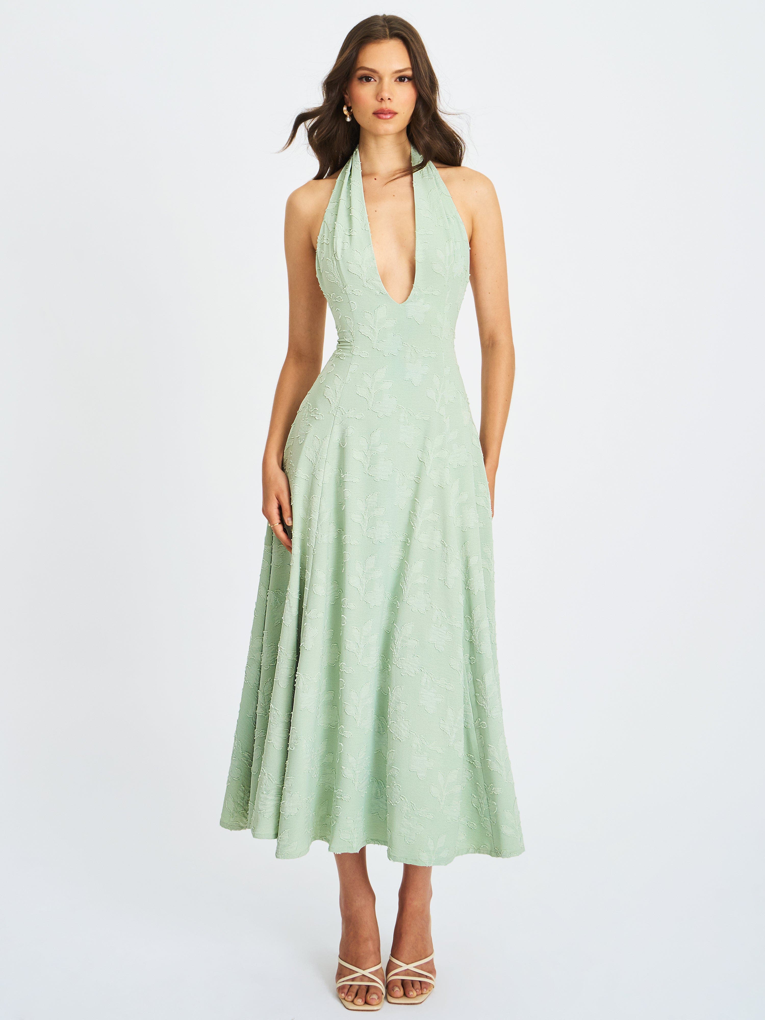selected Mint Green