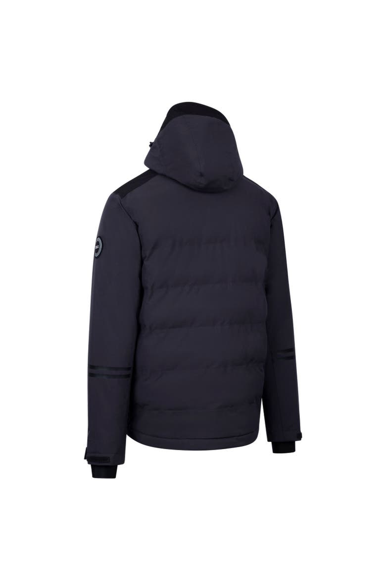 Kenneth Padded Ski Jacket, Alternate, color, Dark Grey