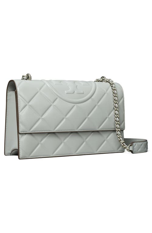 Tory Burch Small Fleming Diamond Quilted Leather Convertible Shoulder Bag