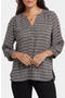 Pintuck Top