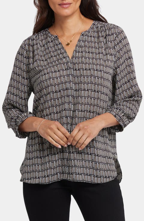 Women's 3/4 Sleeve Tops | Nordstrom