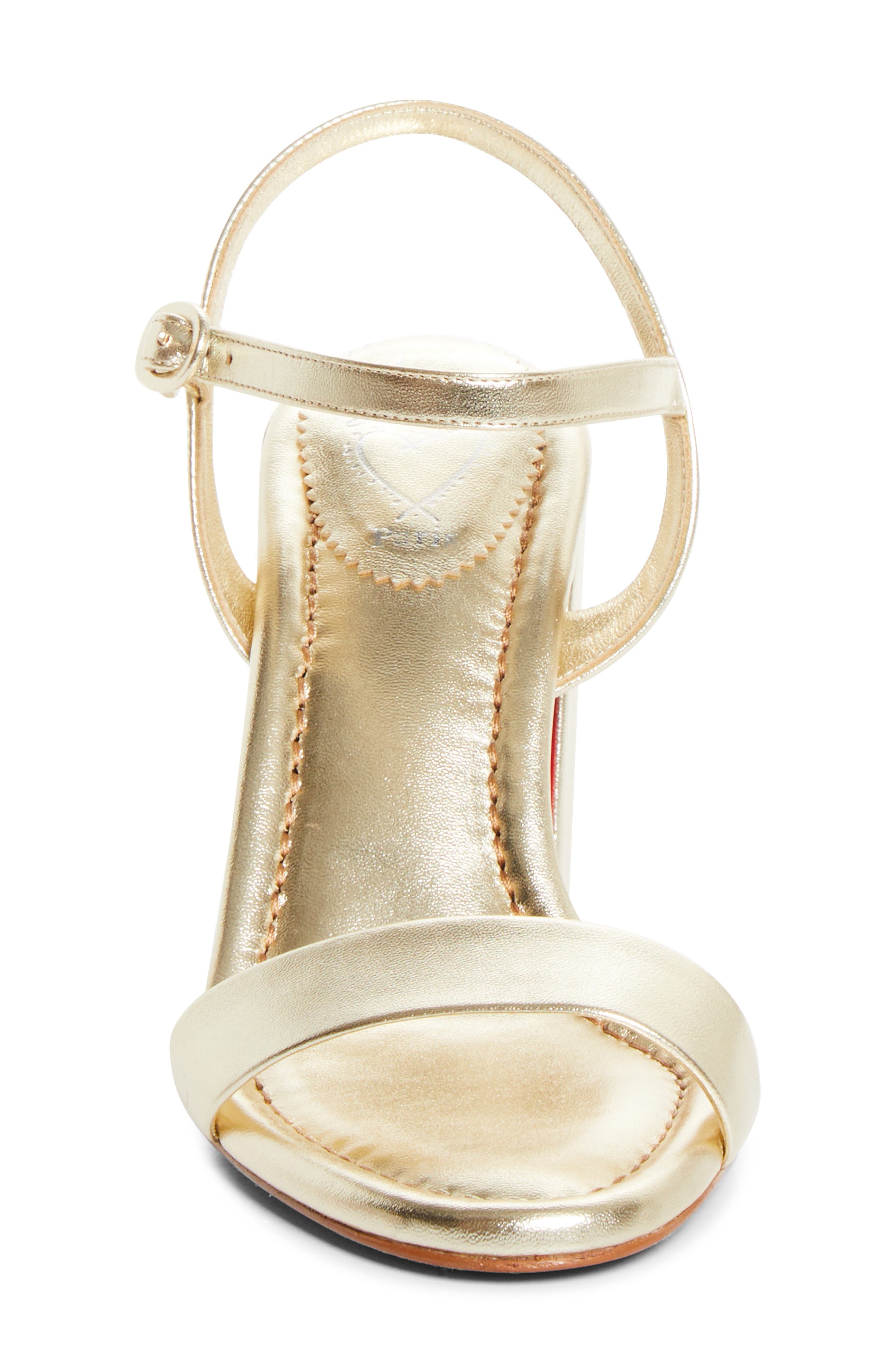 Jane Sandal, Alternate, color, G306 PLATINE/ LIN PLATINE