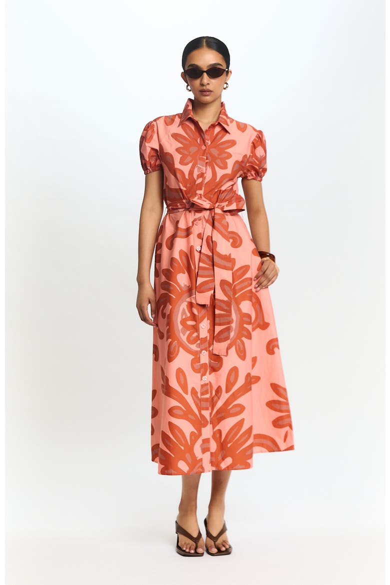Selma Button Up Dress Elia, Main, color, Elia Rose