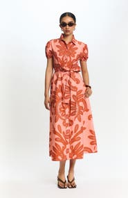 DIARRABLU Selma Button Up Dress Elia