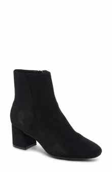 Etana Waterproof Block Heel Bootie