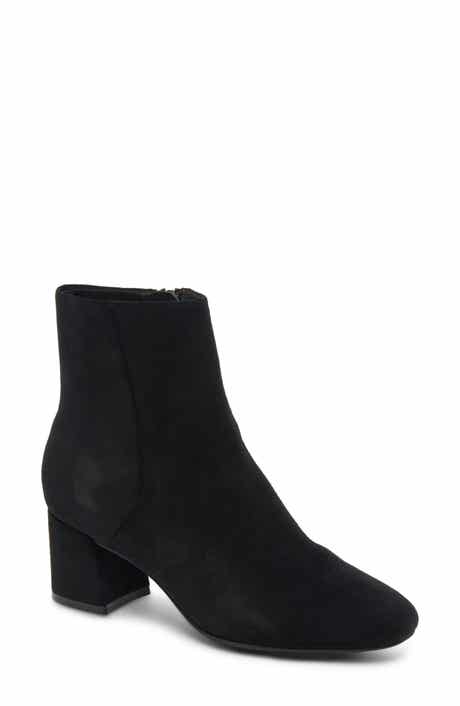 Etana Waterproof Block Heel Bootie