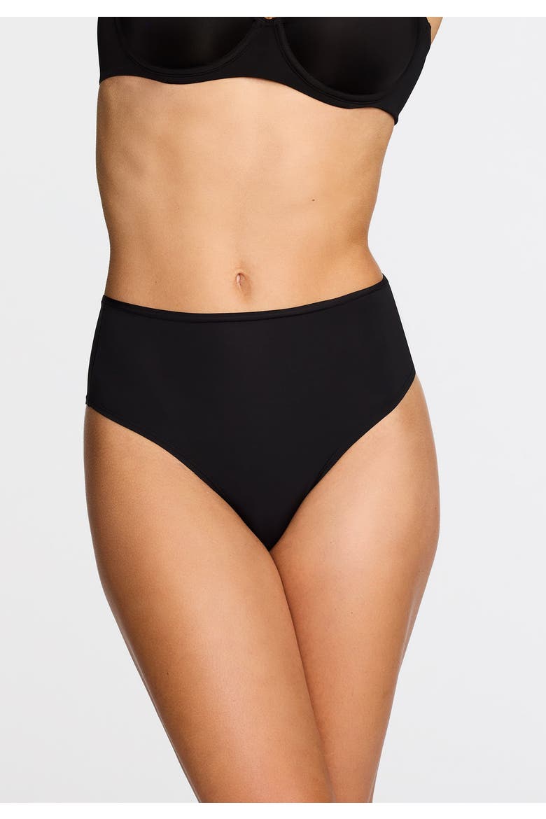 The Highwaist, Alternate, color, BLACK