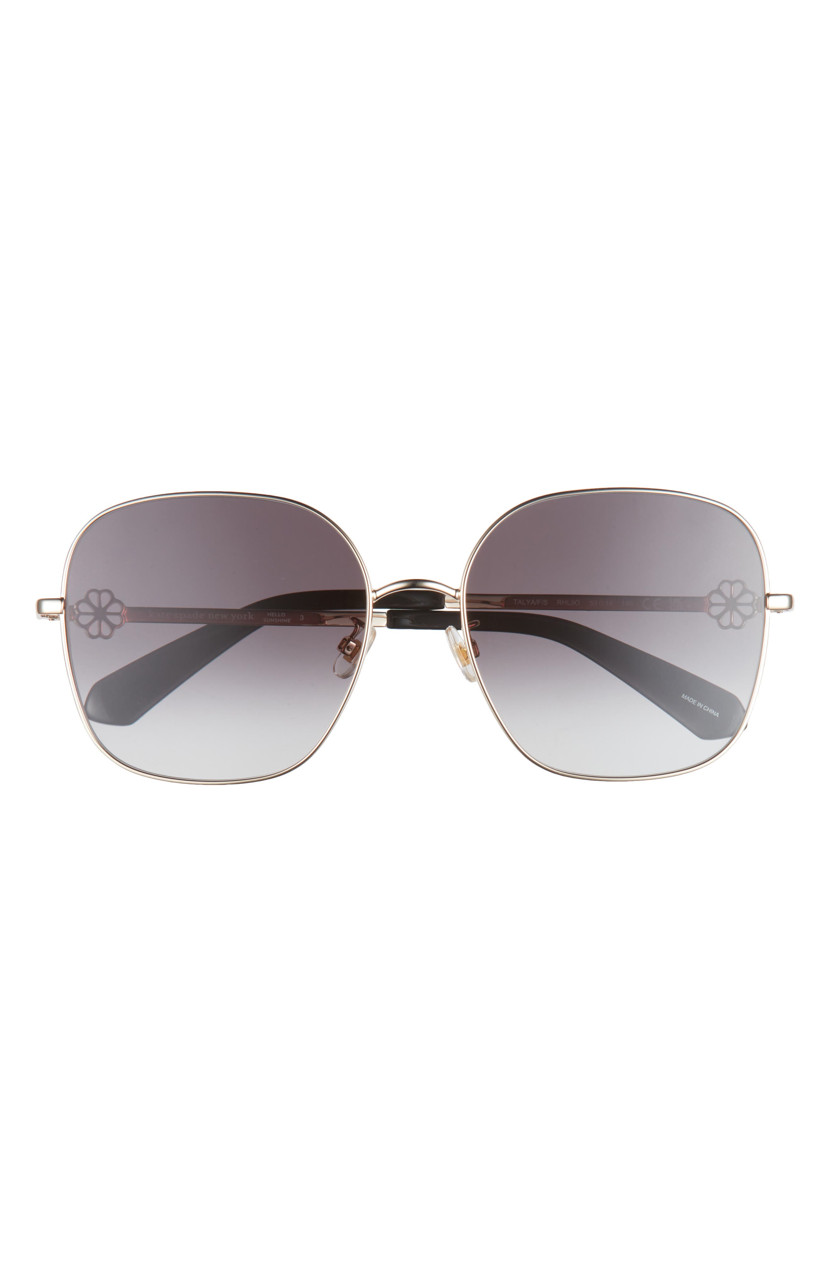 Kate Spade New York 59mm tayla square sunglasses