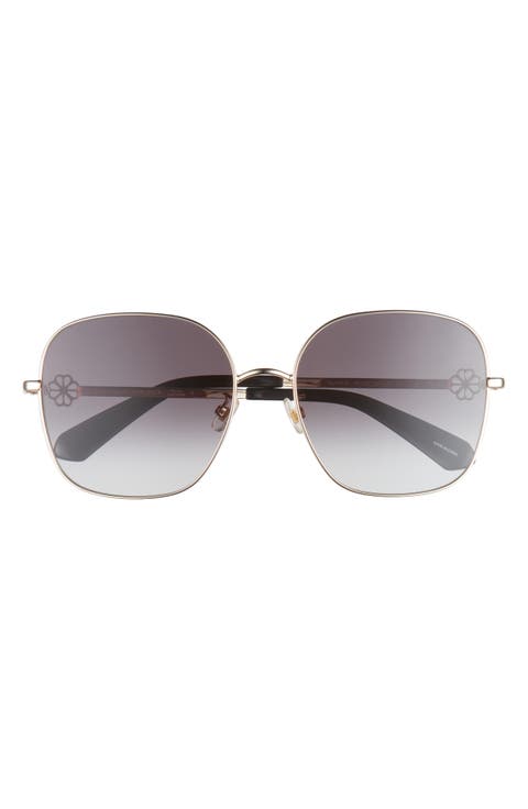59mm tayla square sunglasses