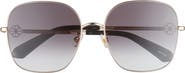 Kate Spade New York 59mm tayla square sunglasses