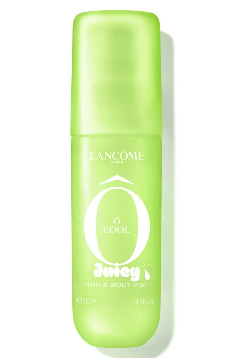 Lancôme Les Ô Cool Juicy Hair & Body Mist with Pear & Verbena, Main, color, 