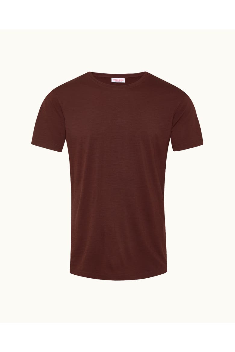Ob-T Merino Tailored Fit T-Shirt, Alternate, color, PECAN