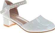 Laura Ashley Kids' Rhinestone Pump
