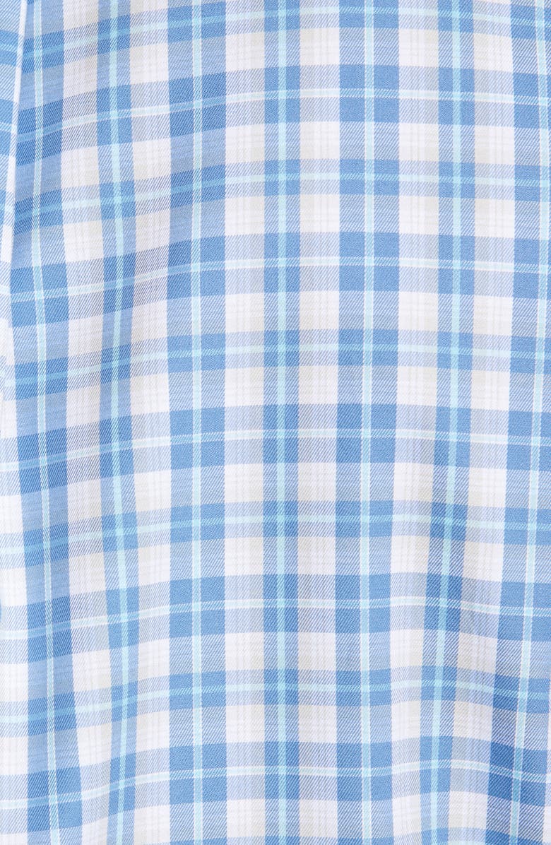 Peter Millar Langley Grand Classic Fit Plaid Button-Down Shirt, Alternate, color, 