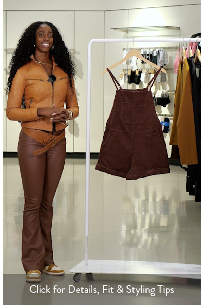 Wild Pursuit Corduroy Overalls video