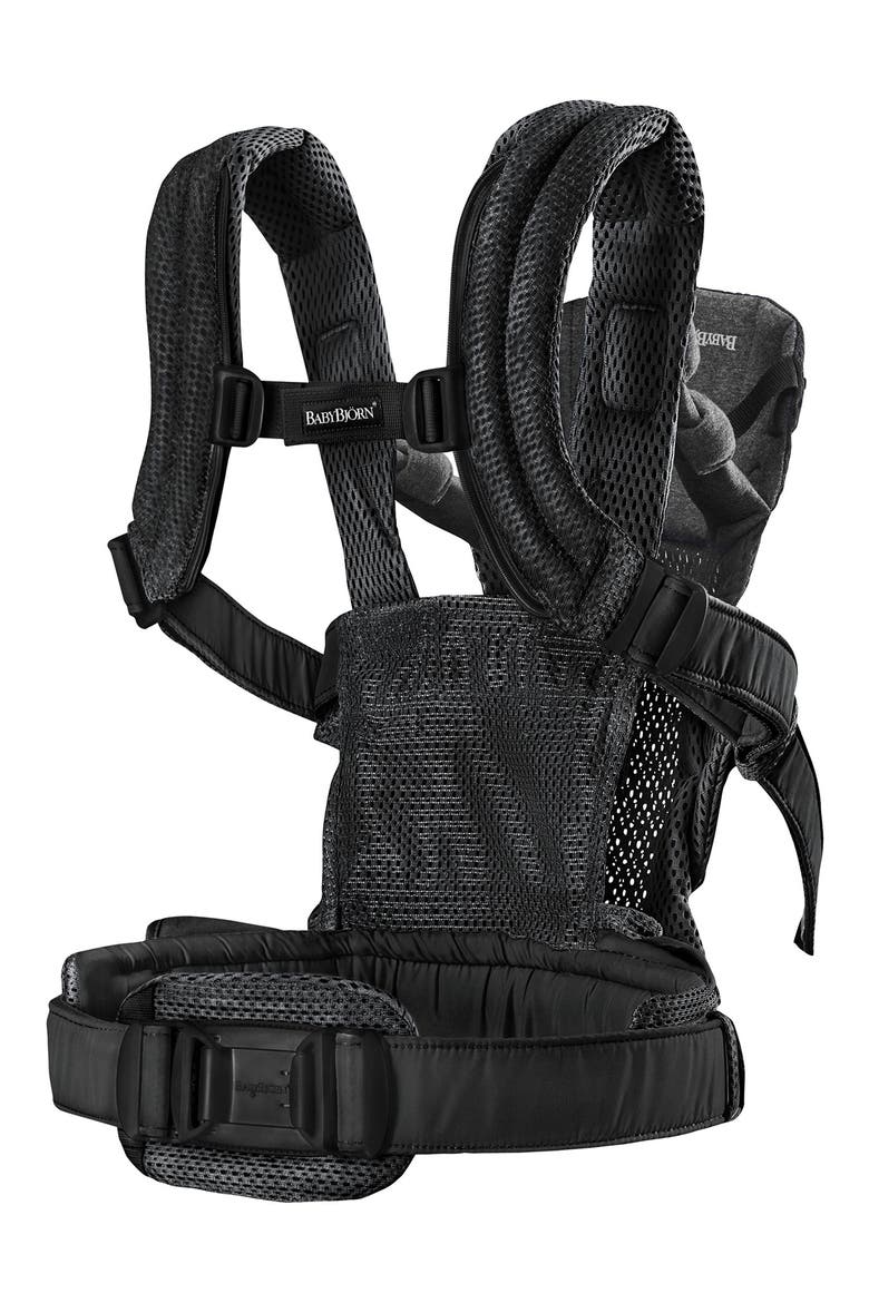 Harmony Baby Carrier, Alternate, color, BLACK