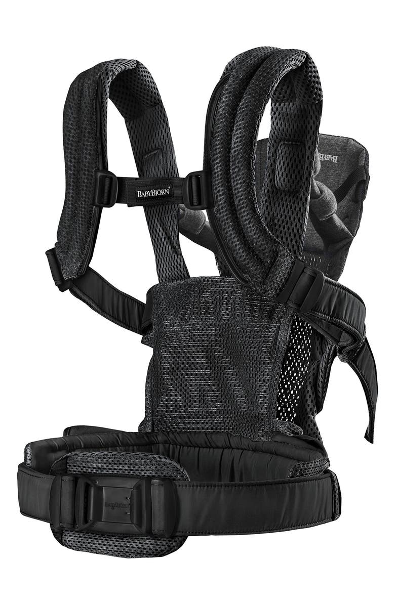 BabyBjörn Harmony Baby Carrier, Alternate, color, Black