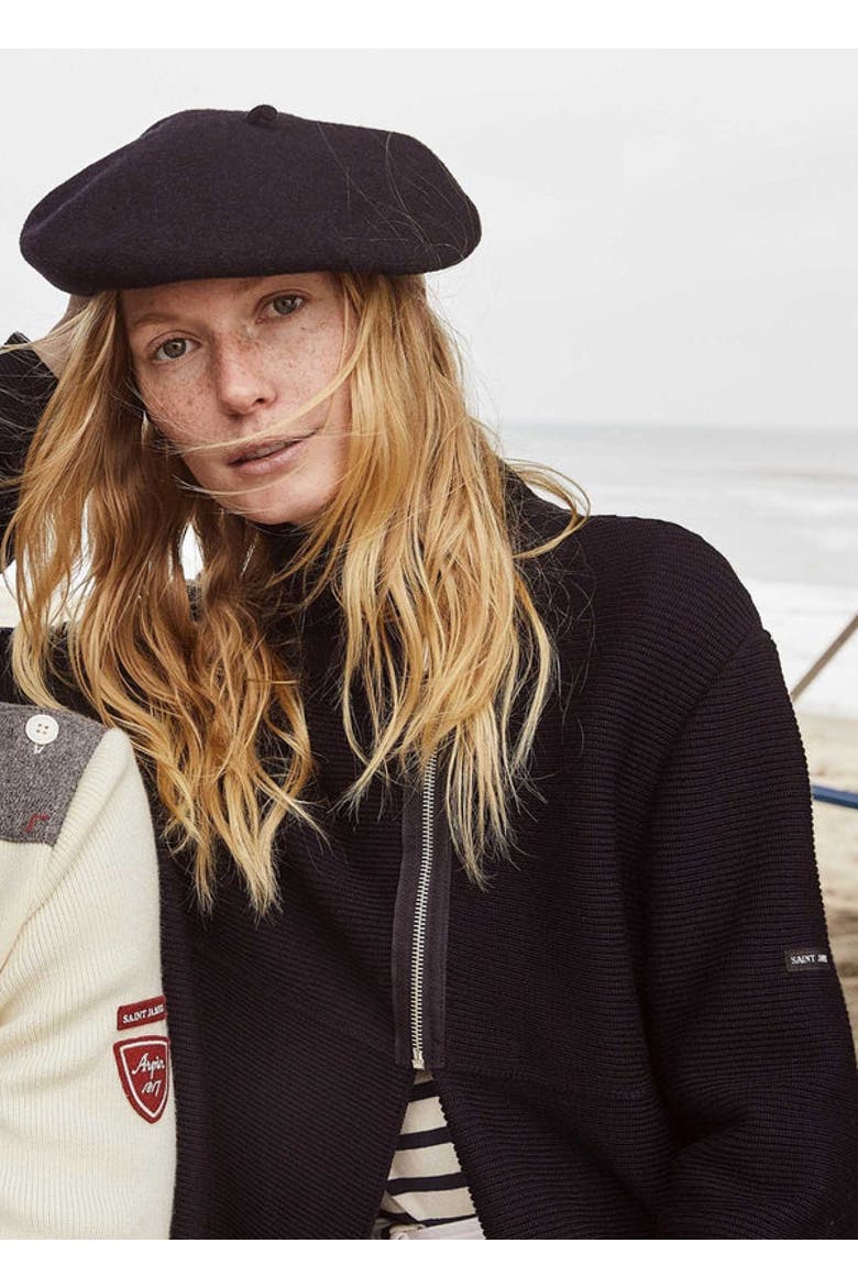 BERET FRANCE, Main, color, Navy