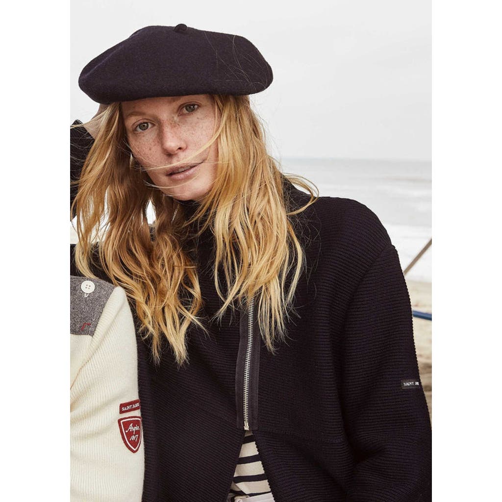 Saint James Beret France In Blue