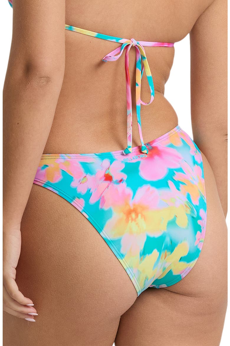 Pipe Dreams Hike Bikini Bottoms, Alternate, color, BRIGHT MARINE