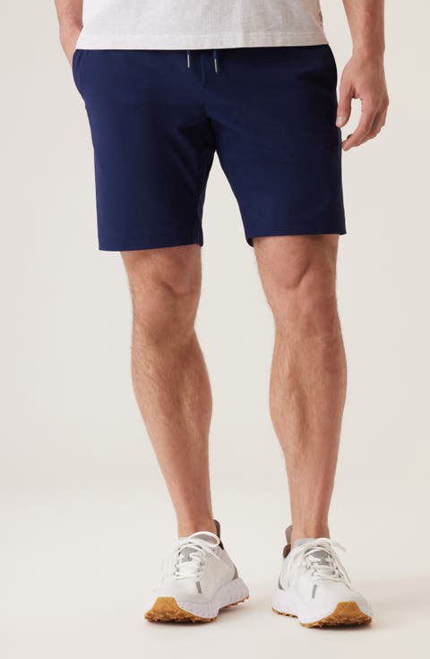 Solarx Nano Nylon Warp Knit Bermuda Shorts