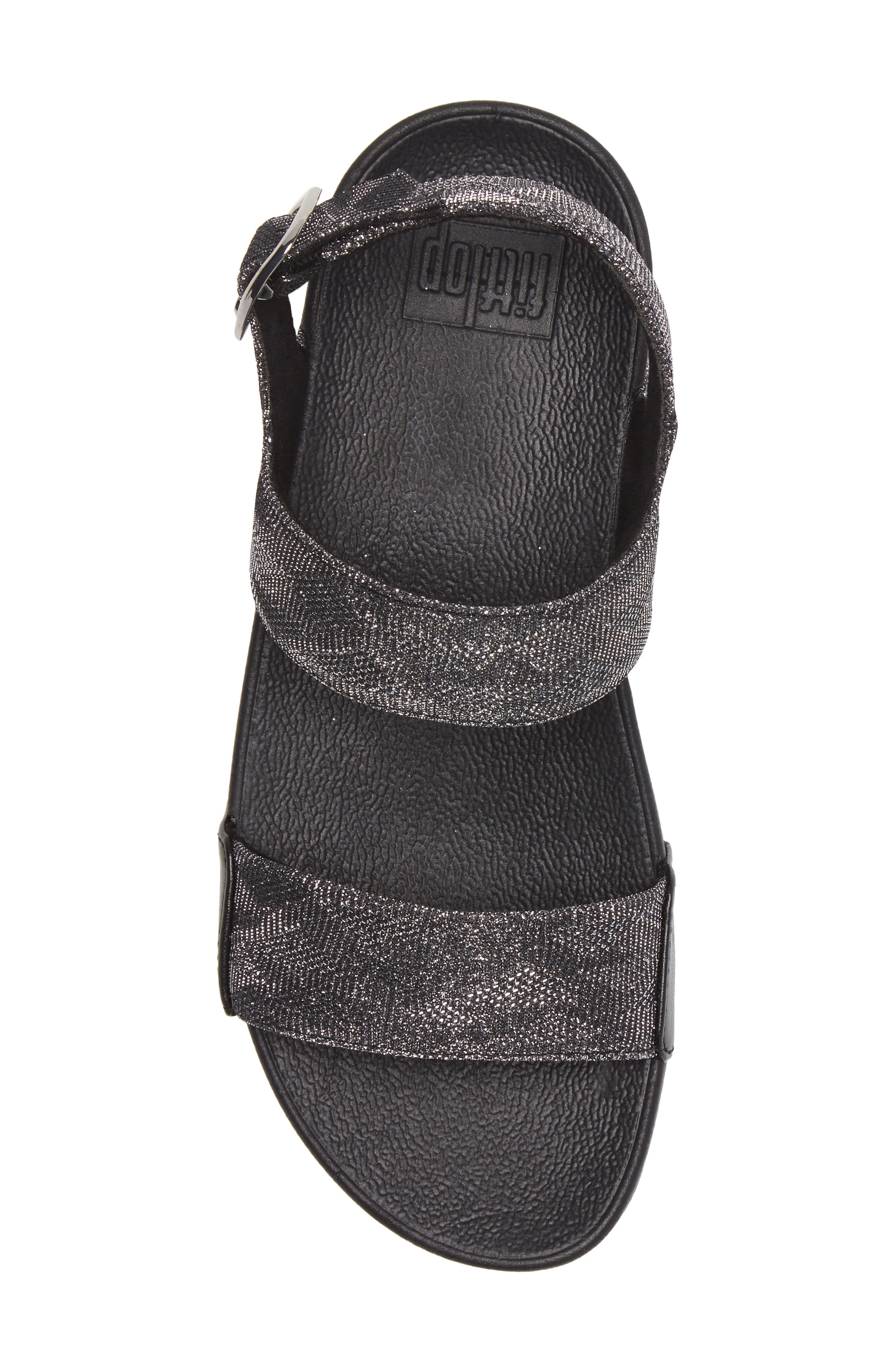 FitFlop Lulu Glitz Slingback Sandal, Alternate, color, 