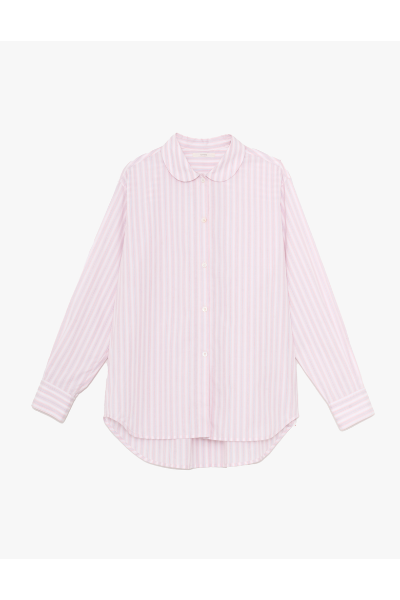 Suki Pajama Top, Main, color, Tart Stripe