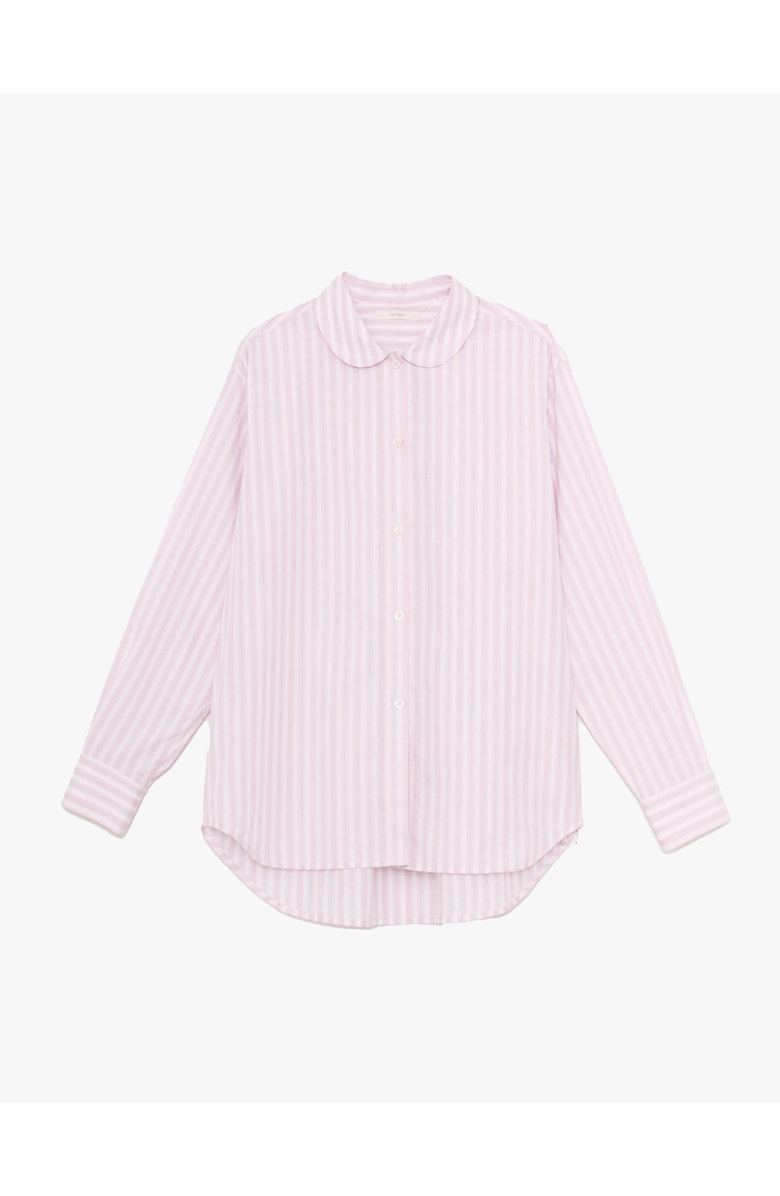 Araks Suki Pajama Top, Main, color, Tart Stripe