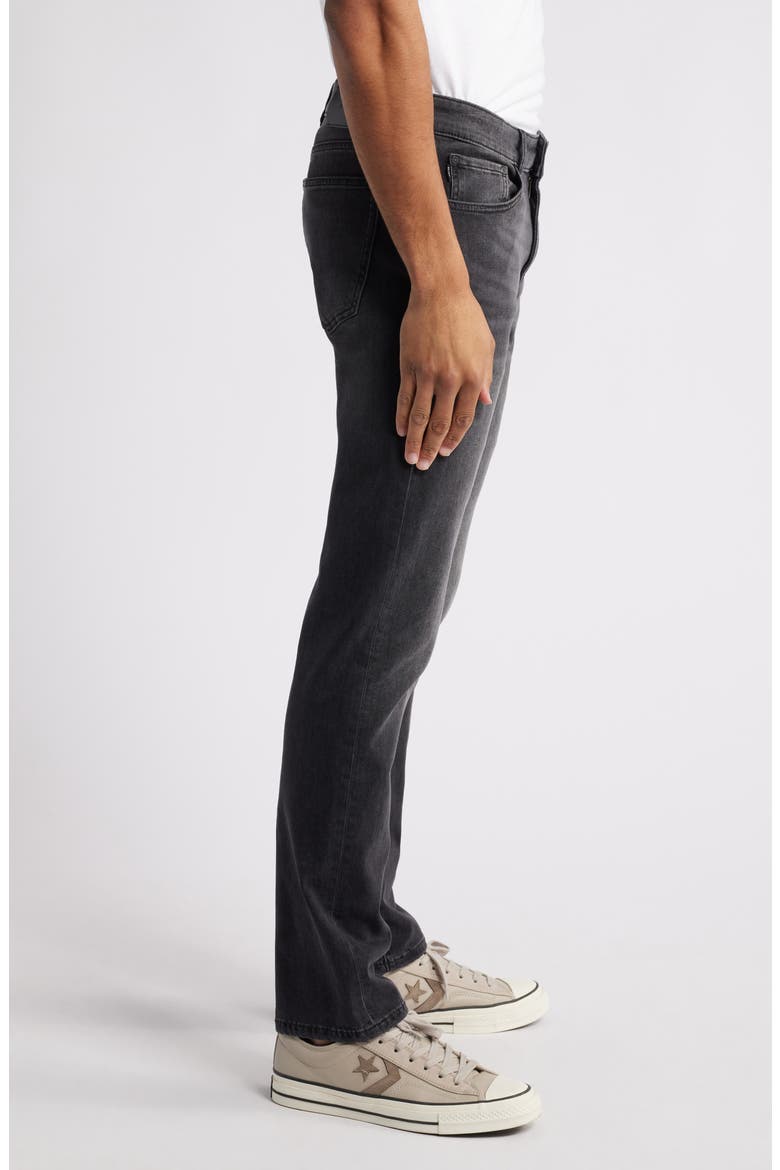 Russell DL Ultimate™ Slim Straight Jeans, Alternate, color, SABLE ULTIMATE