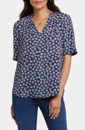 NYDJ Charming V-Neck Top