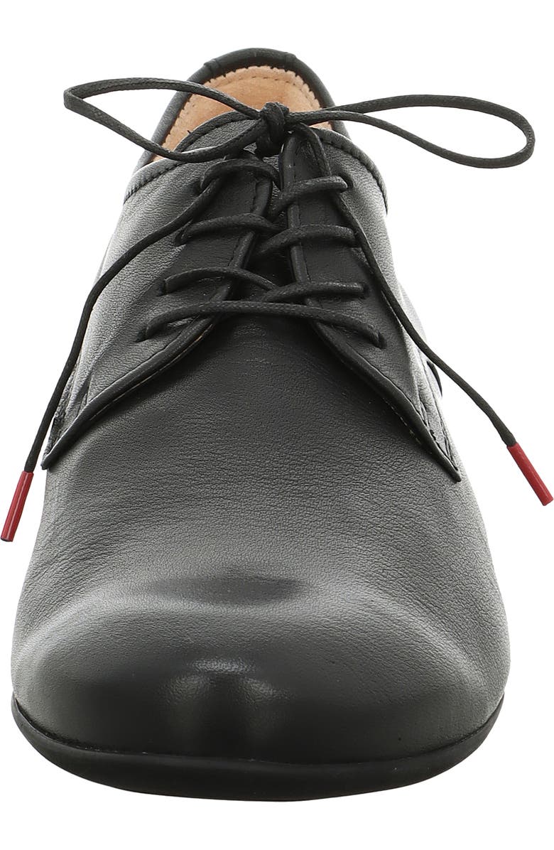 Think! Guad Lace-Up Shoe, Alternate, color, Black