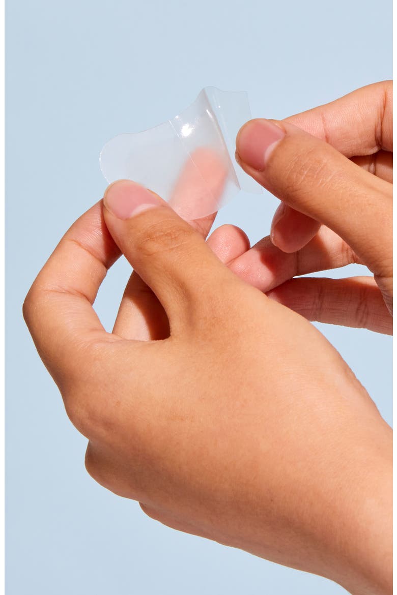 Timeout Blemish Patch Chin & Cheeks, Alternate, color, CLEAR
