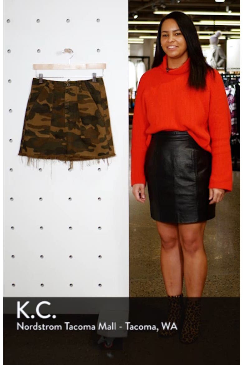 Camouflage Miniskirt video