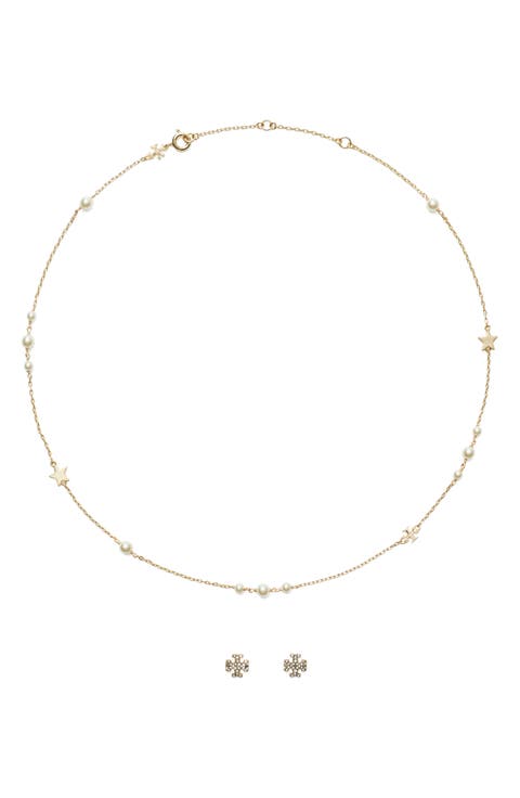 Kira Necklace & Earrings Set