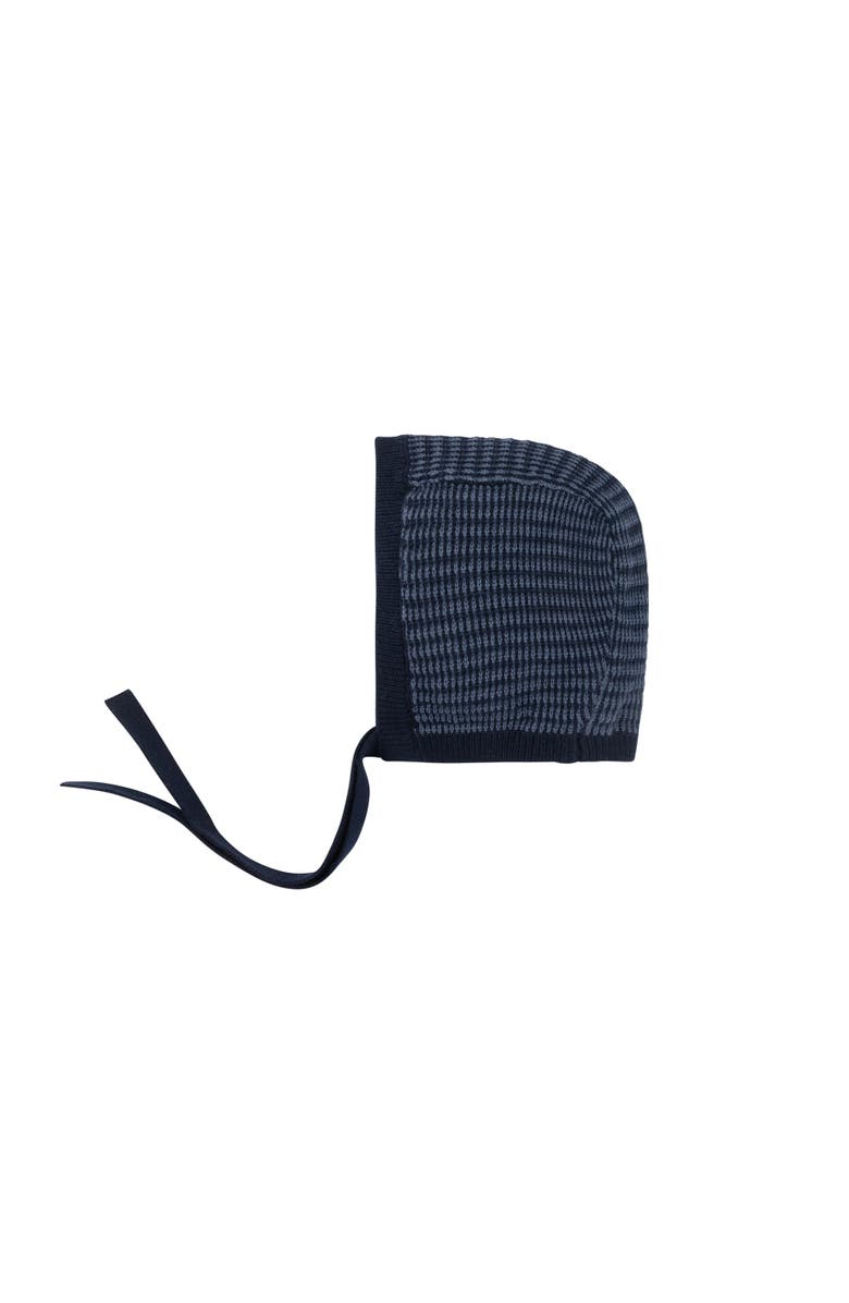 Ely's & Co. Looms Thin Stripe Collection - Bonnet, Main, color, Navy/Blue