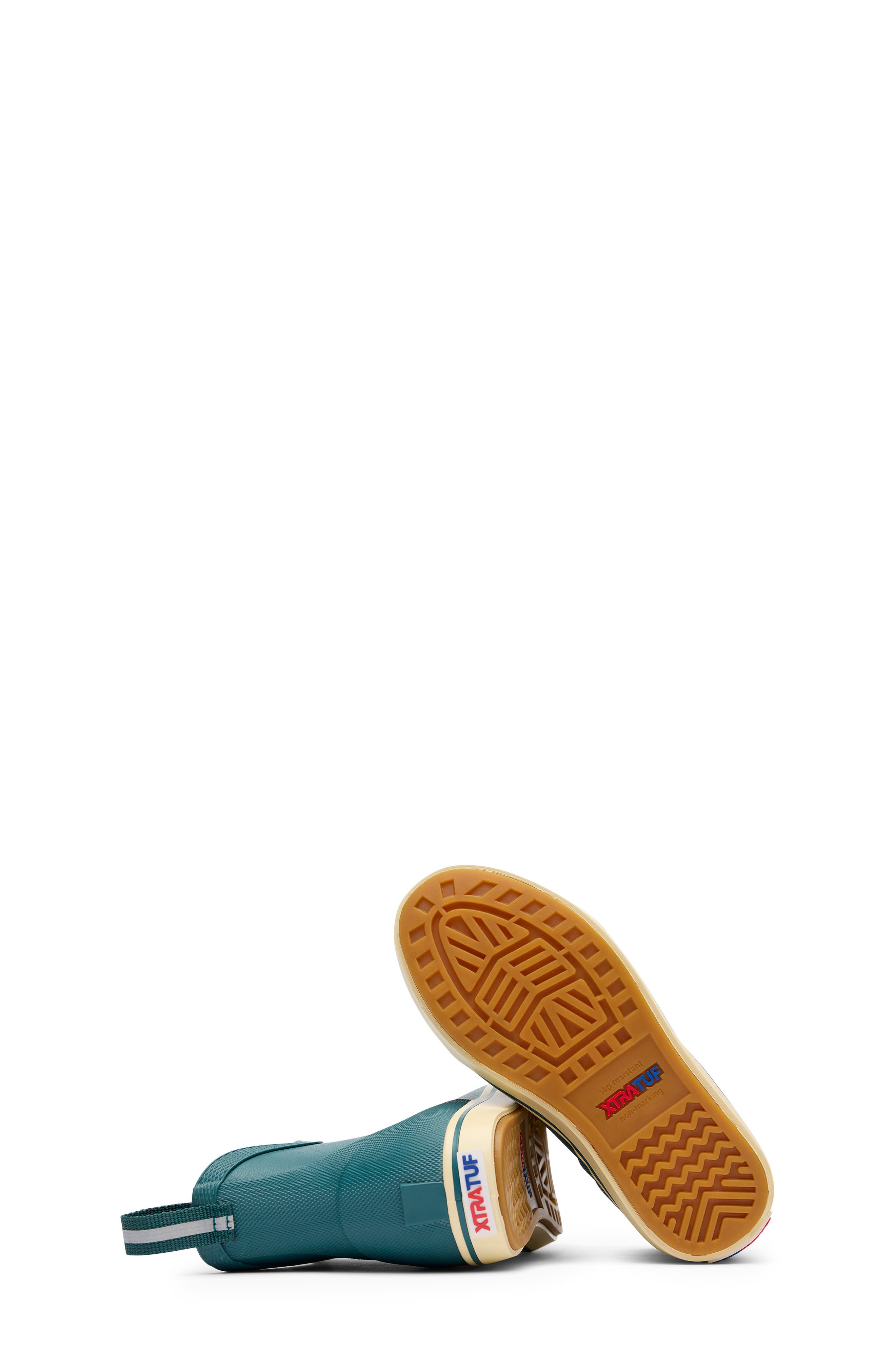Kids' Ankle Deck Boot, Alternate, color, TRANSFORMATIVE TEAL