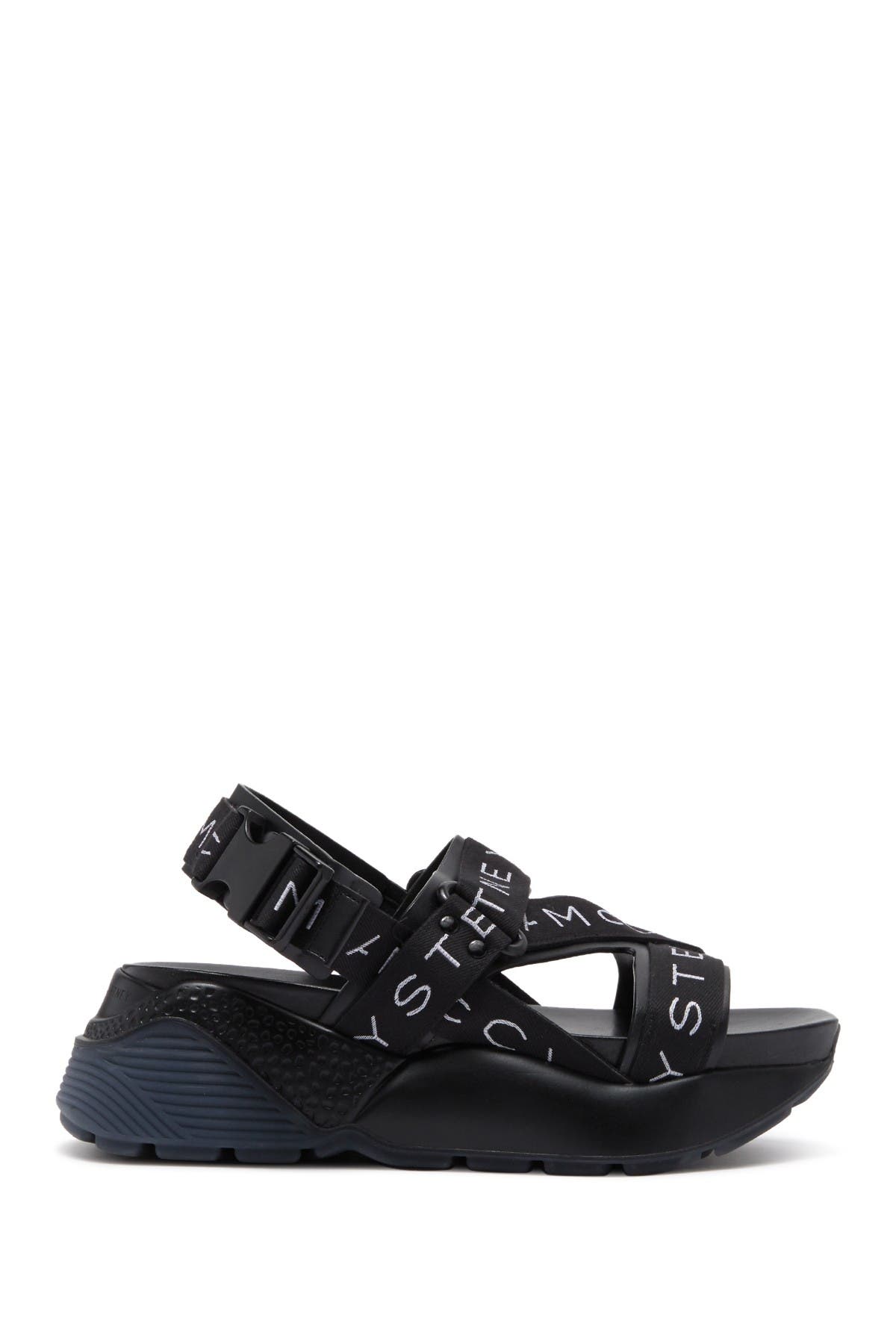 Stella McCartney Active Chunky Sole Sandal, Alternate, color, 