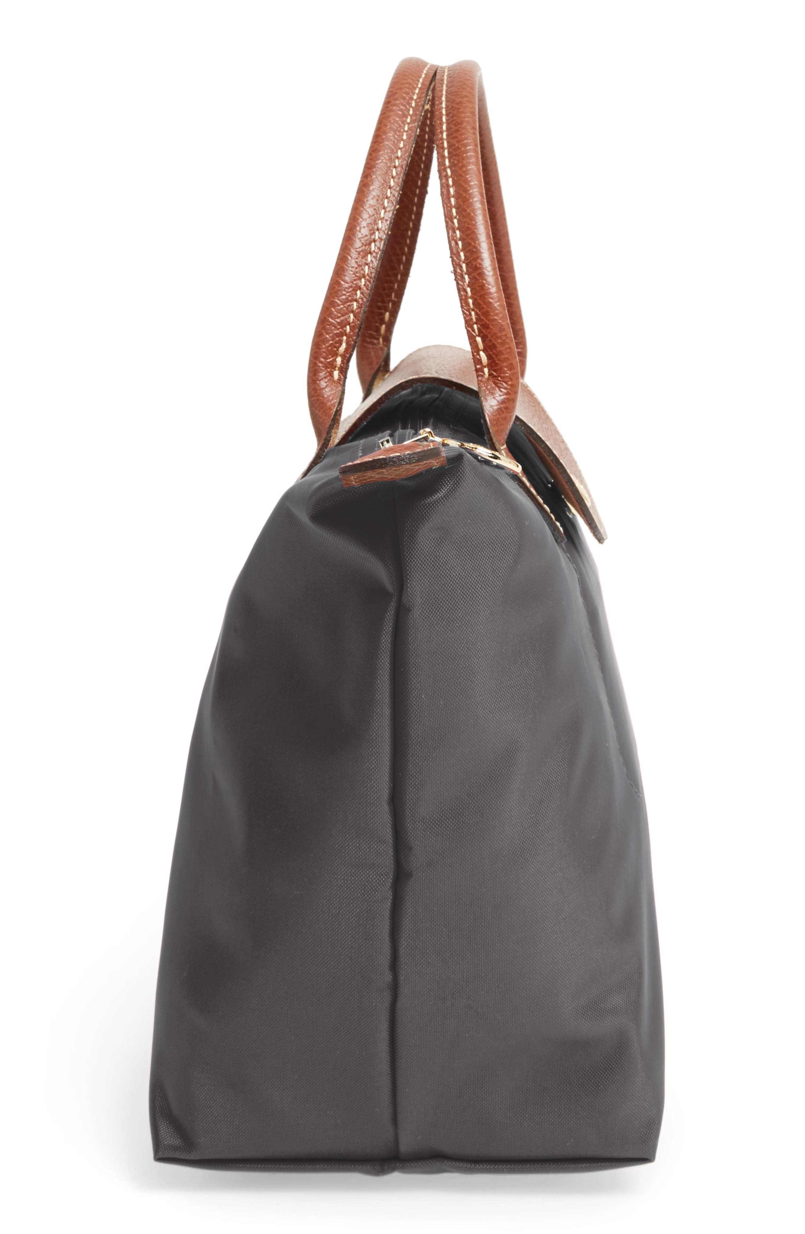 Женские сумки Longchamp Small Le Pliage Original Top Handle Bag — фото 4