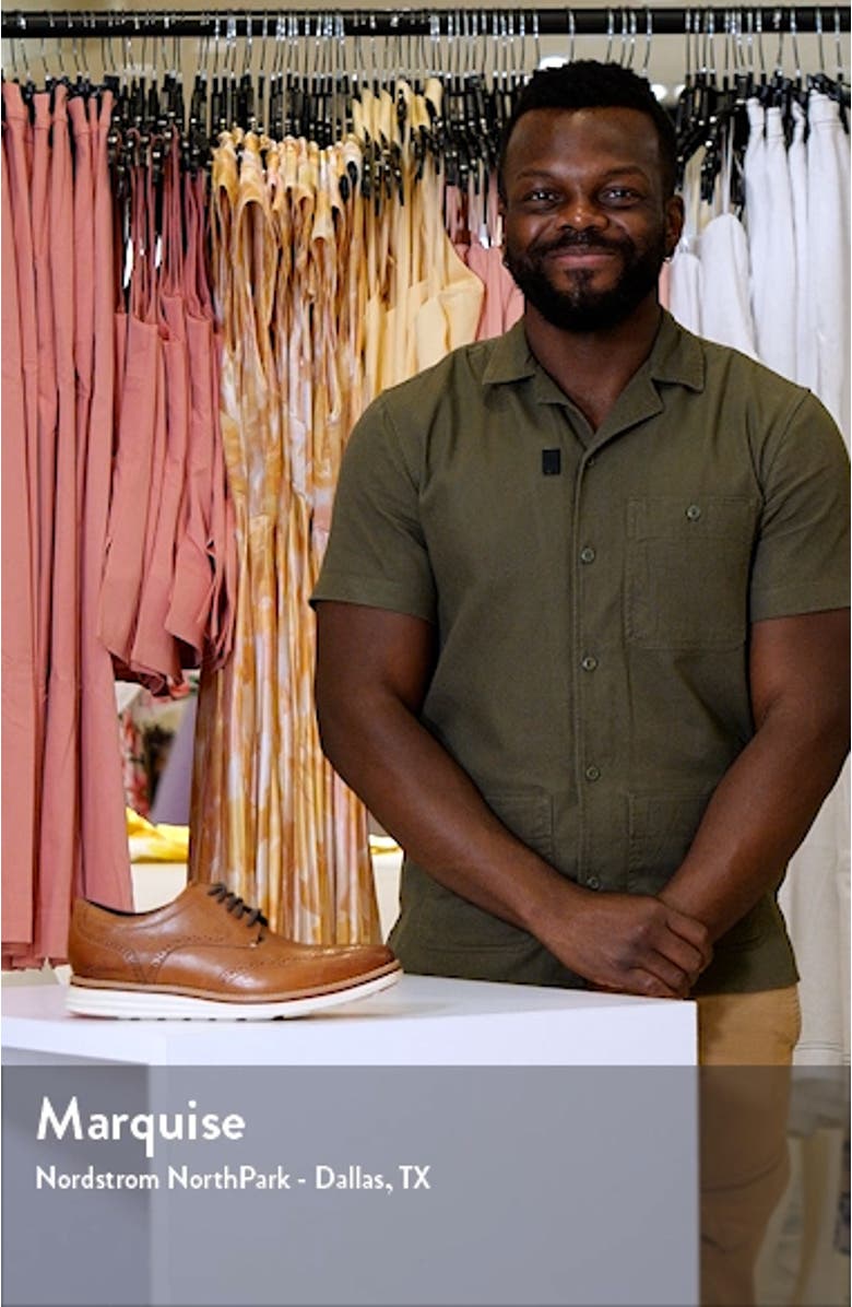 Original Grand Energy Meridian Short Wingtip Derby, sales video thumbnail