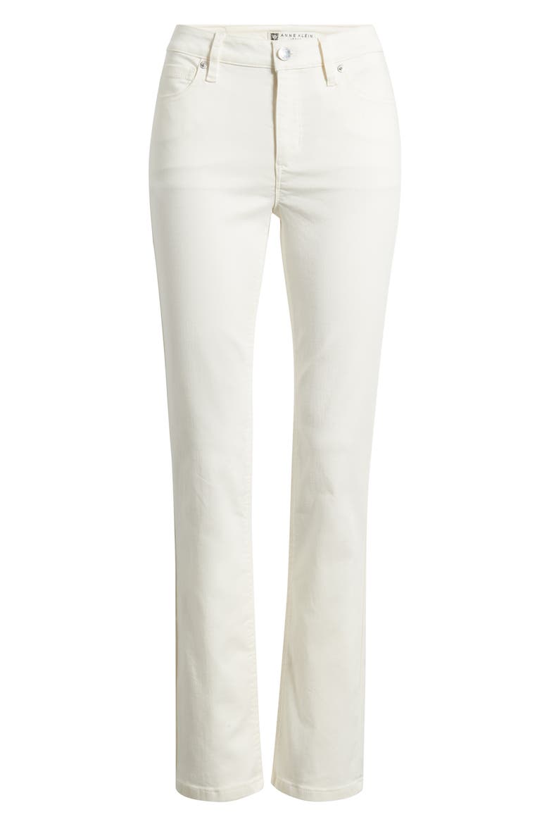 Leo Straight Leg Jeans, Alternate, color, WHITE DOVE