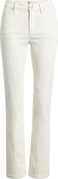Anne Klein Leo Straight Leg Jeans