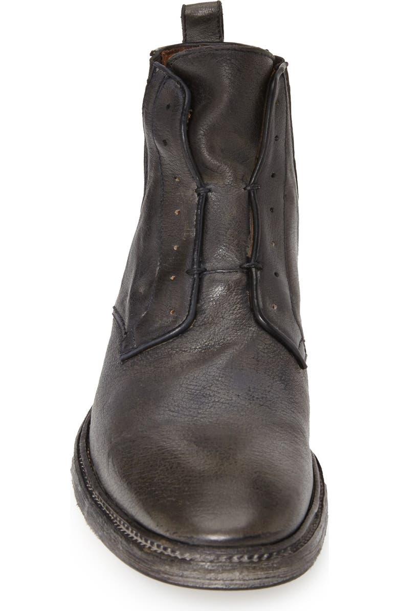 John Varvatos Collection 'Norvegian' Plain Toe Boot, Alternate, color,